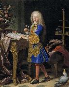 Jean Ranc Retrato de Carlos III, nino oil on canvas